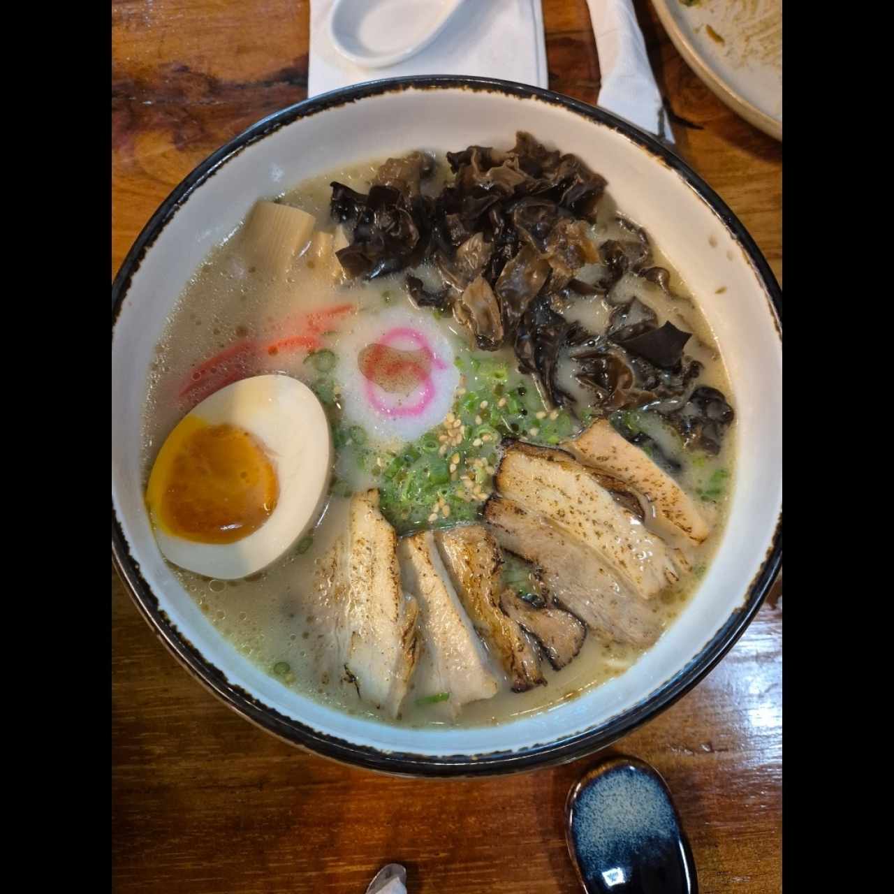 Ramen - Tonkotsu Ramen