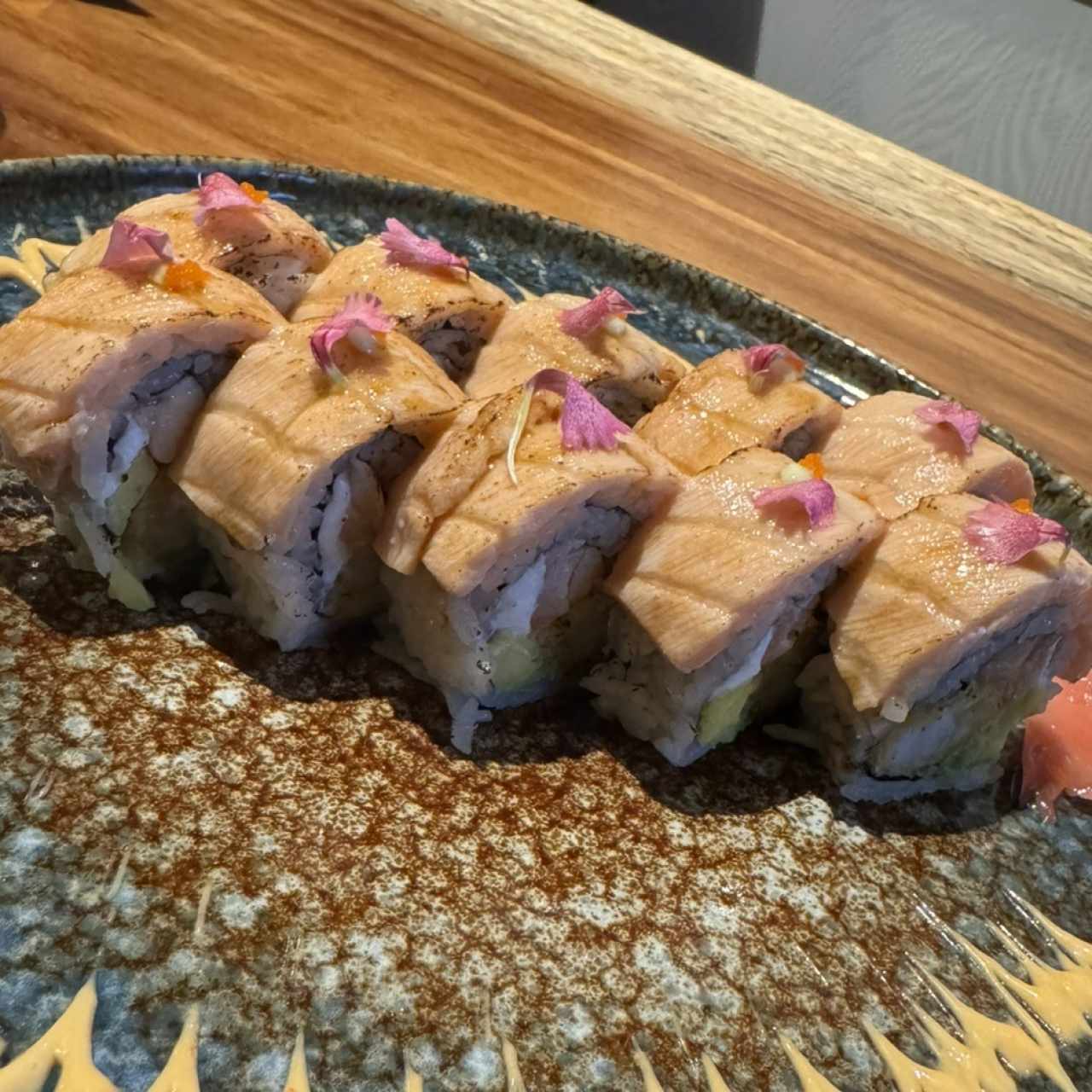 Salmón Maki