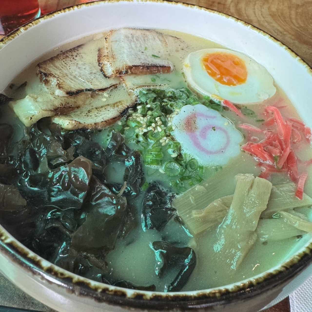 Ramen - Tonkotsu Ramen
