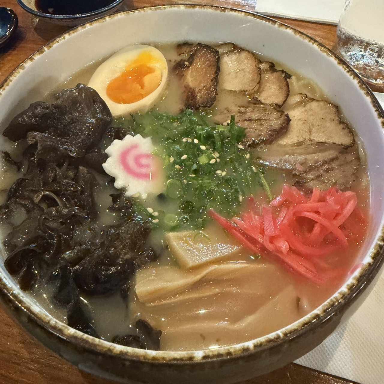 Ramen - Tonkotsu Ramen