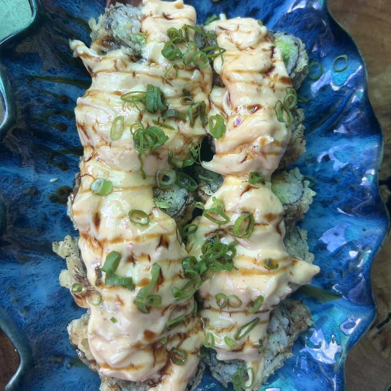 Fireball maki
