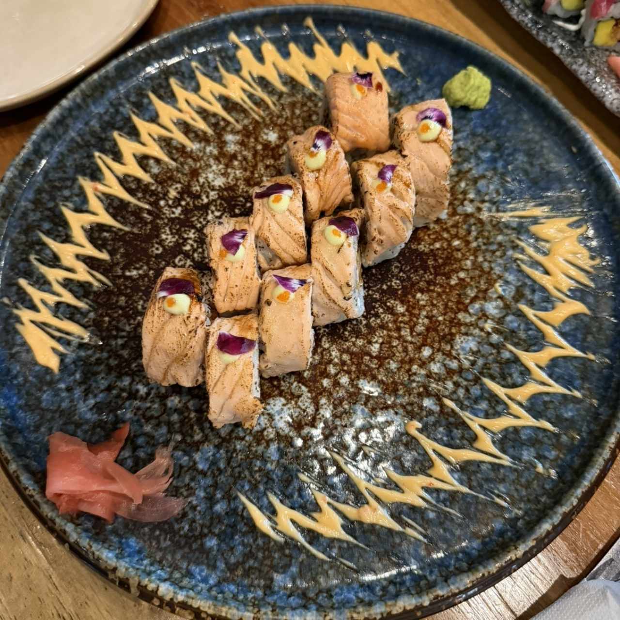 Truffle Salmon Smoke Rolls