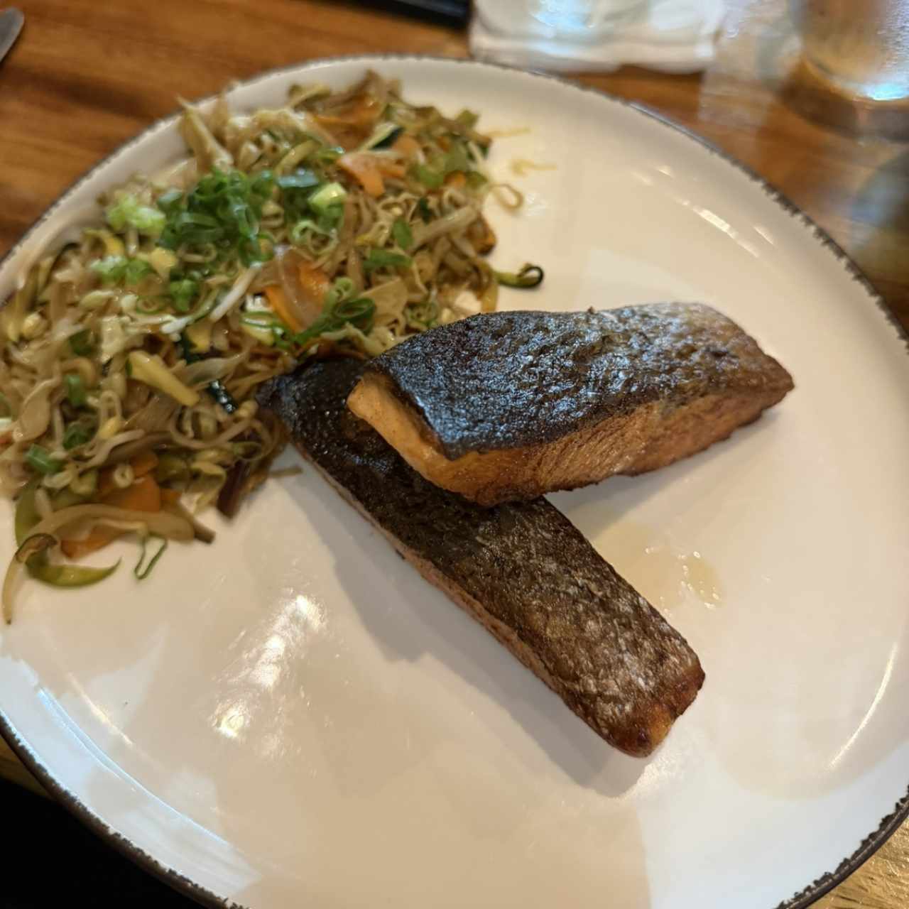 Pescados - Salmón Shioyaki