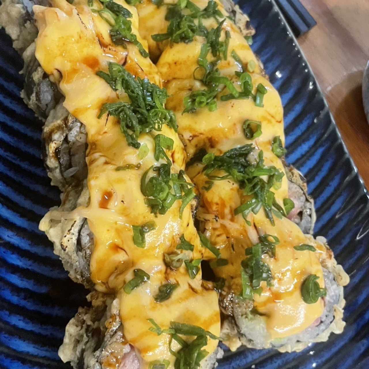 Fireball maki