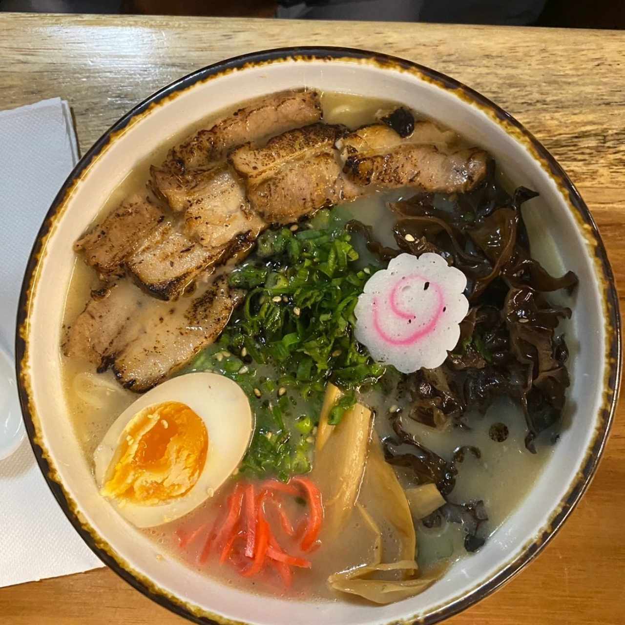 Ramen - Tonkotsu Ramen