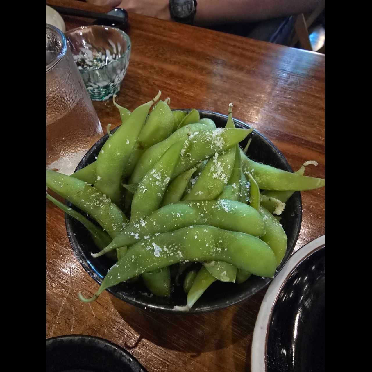 Entradas frías - Edamame