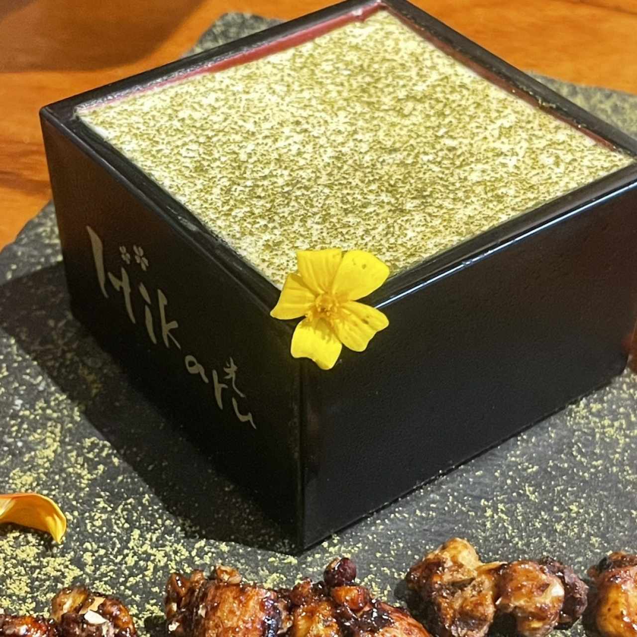 Tiramisú de Té verde