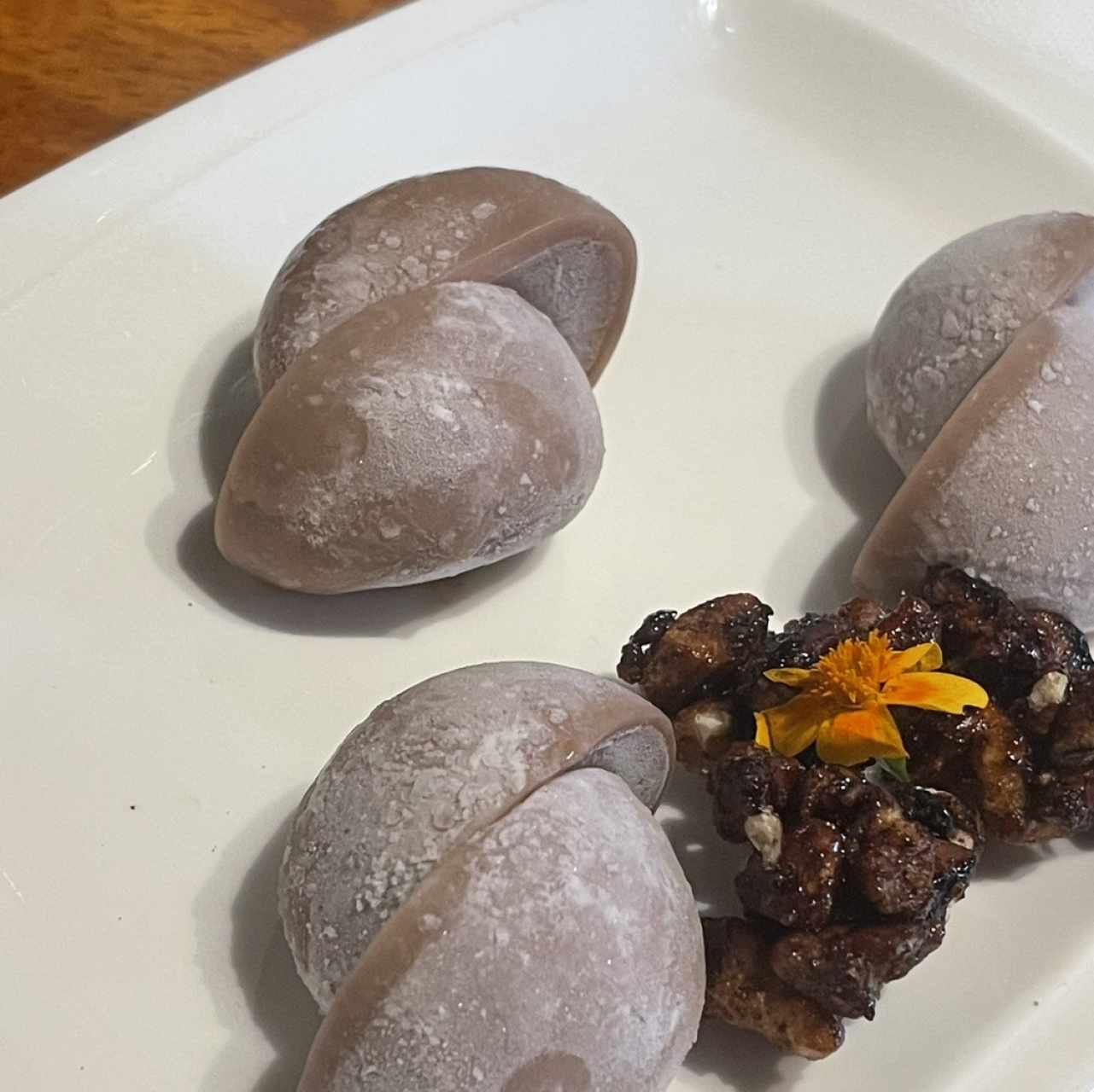 Postres - Mochi de chocolate 