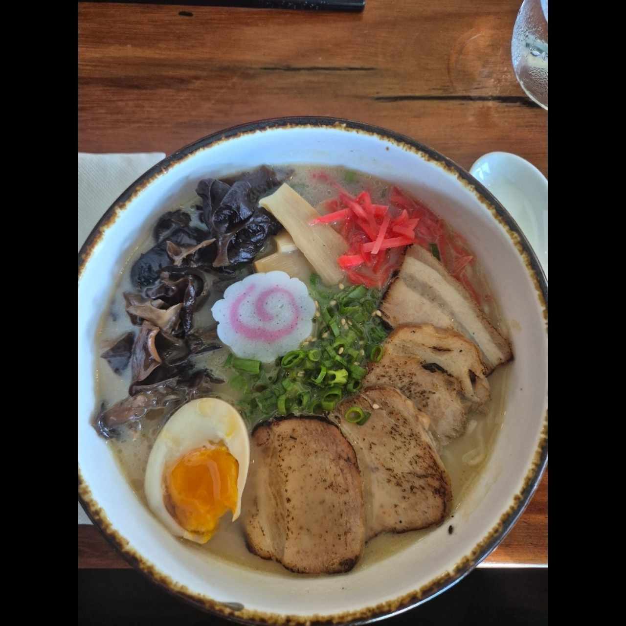 Ramen - Tonkotsu Ramen