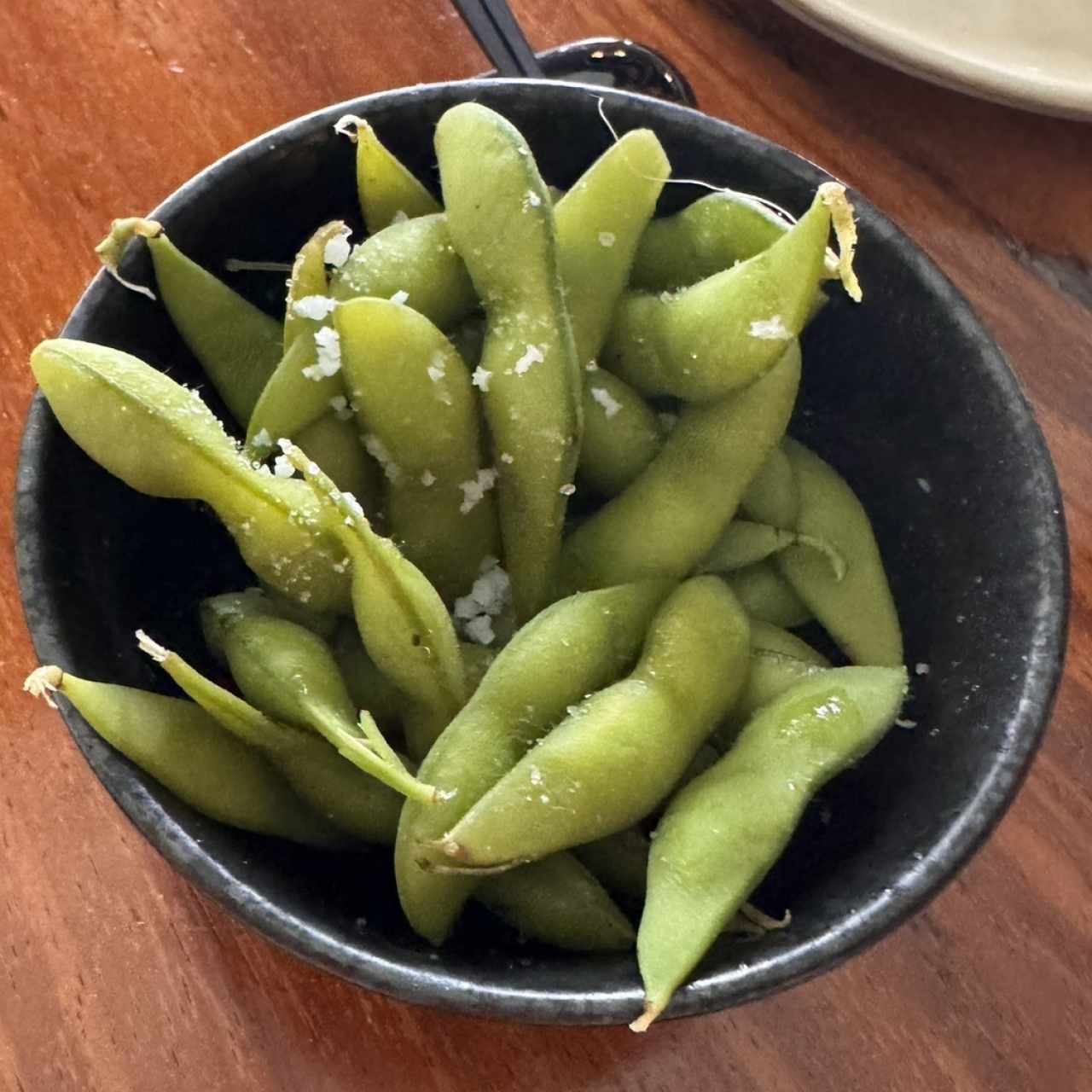 Entradas frías - Edamame
