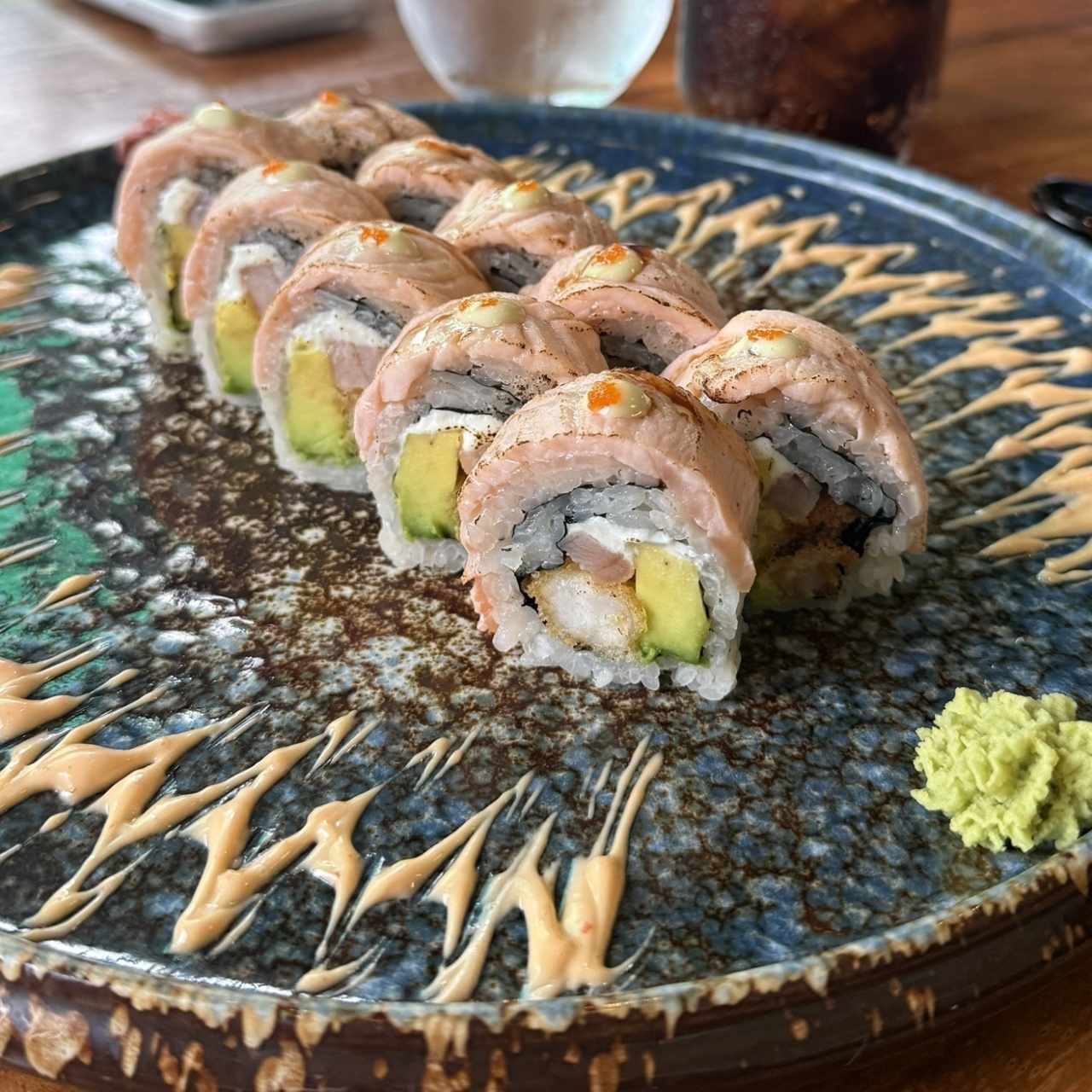 Salmón Maki