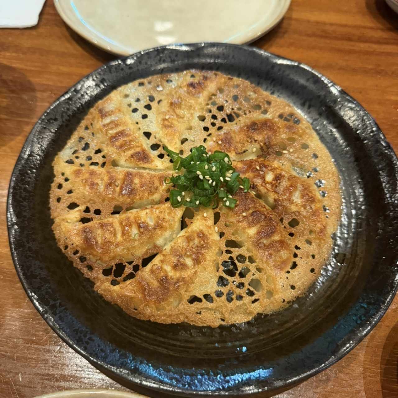 Entradas calientes - Gyozas