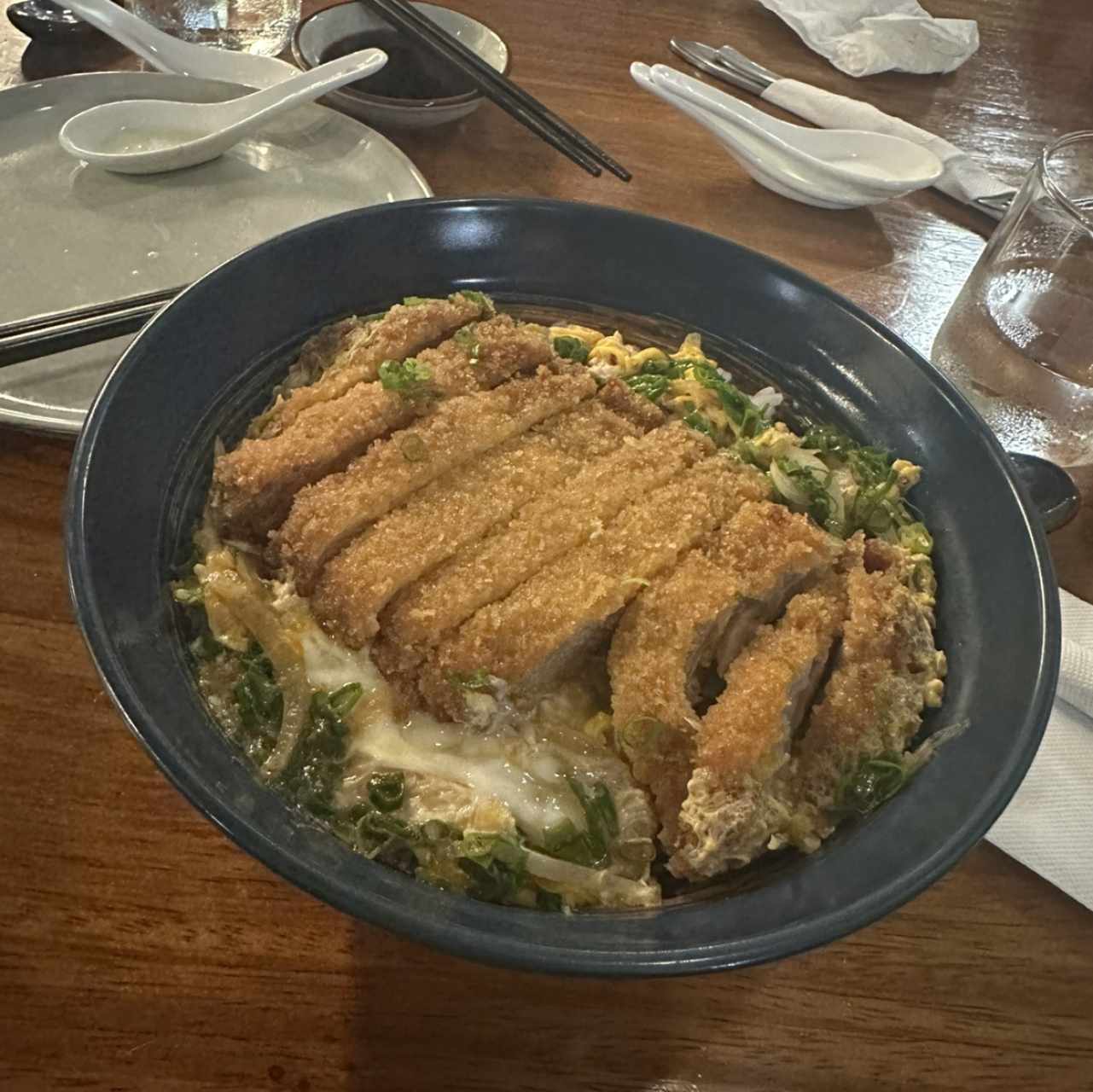 Arroces - Katsudon