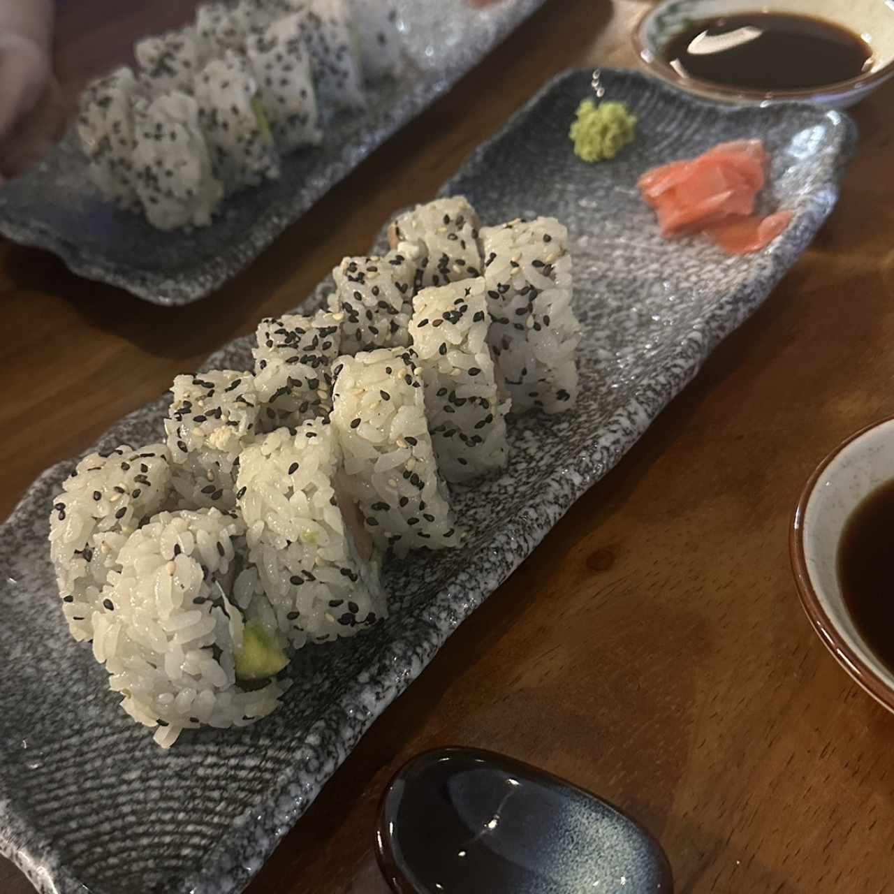Nigiri - Salmon aburi