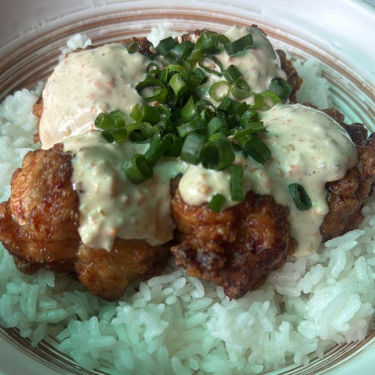Arroces - Chicken Nanban Don