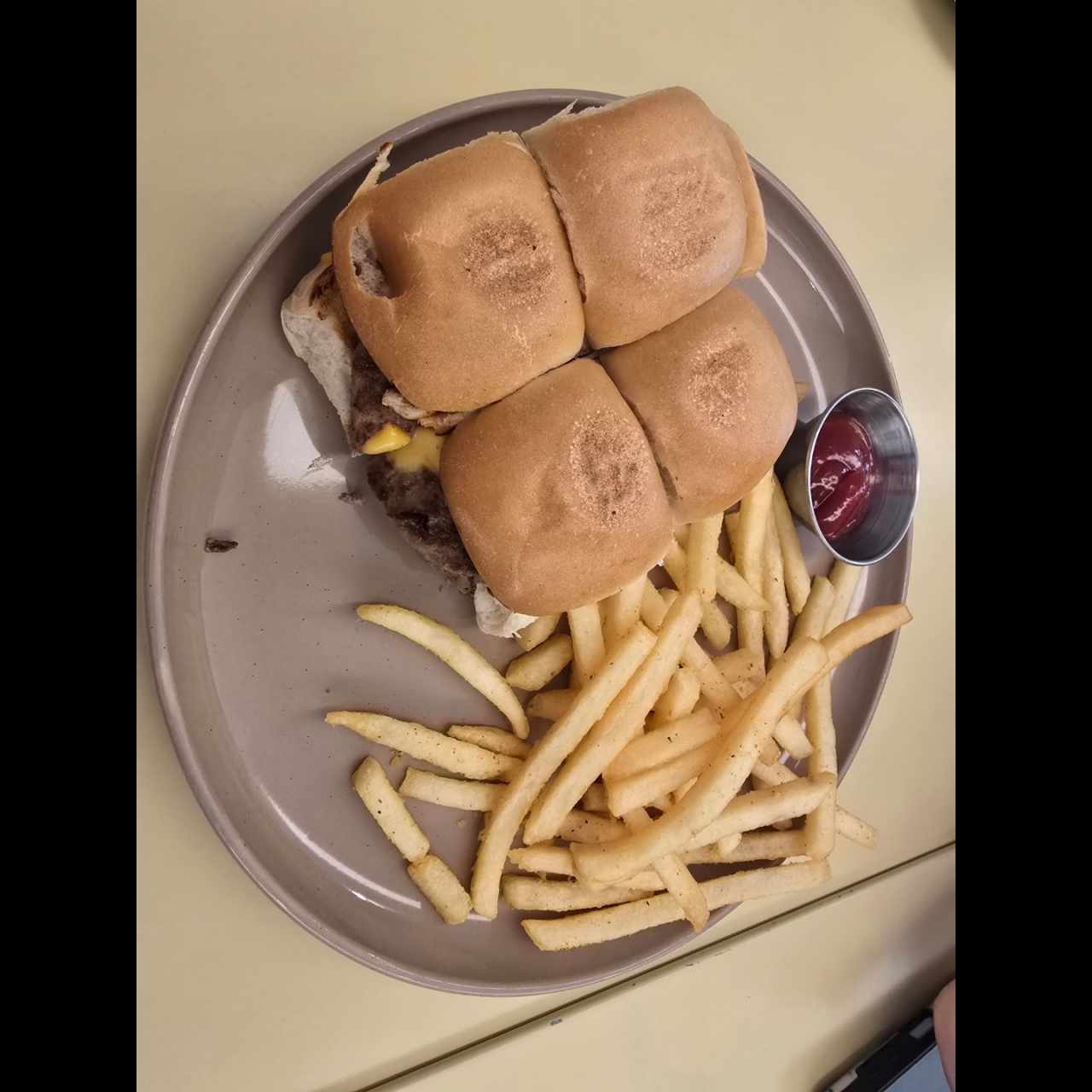 Mini Burgers