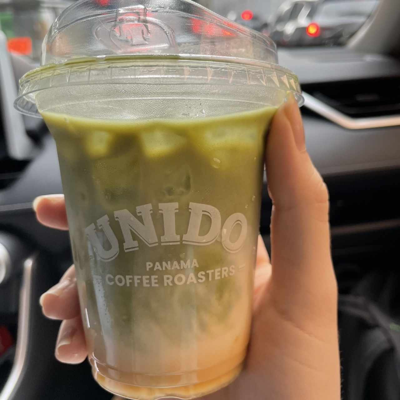 Salted Caramel Matcha