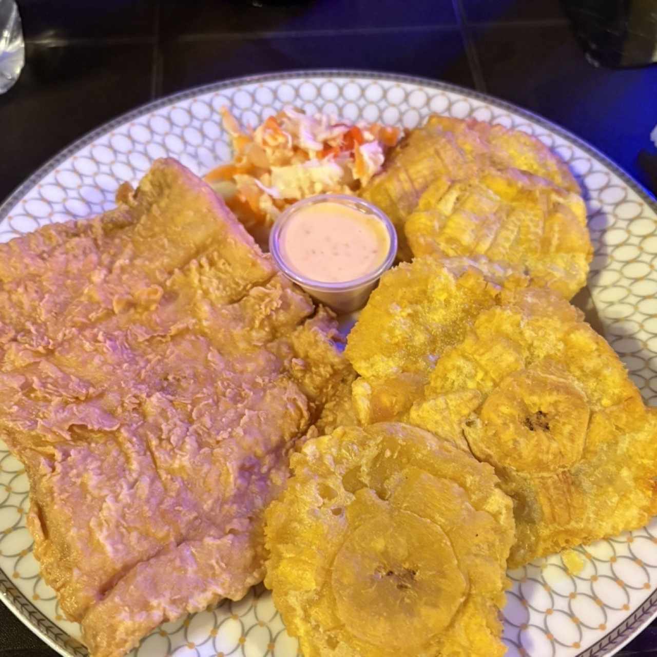 Platos Fuertes - Filete Apanado