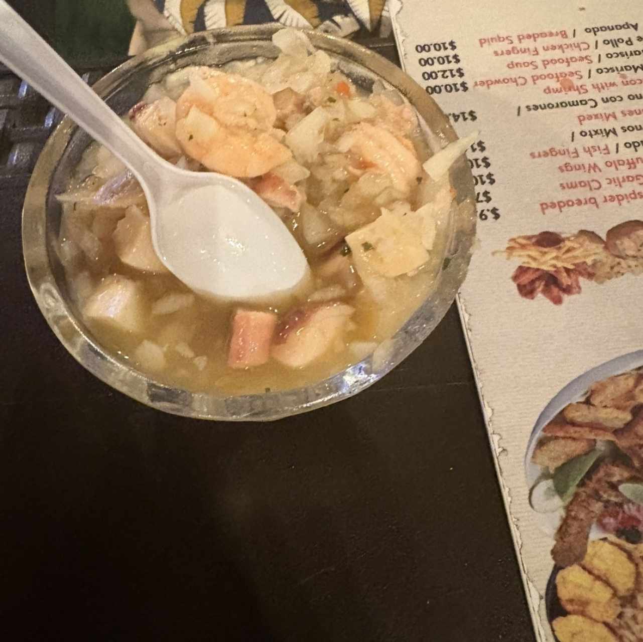 Ceviche combinacion 