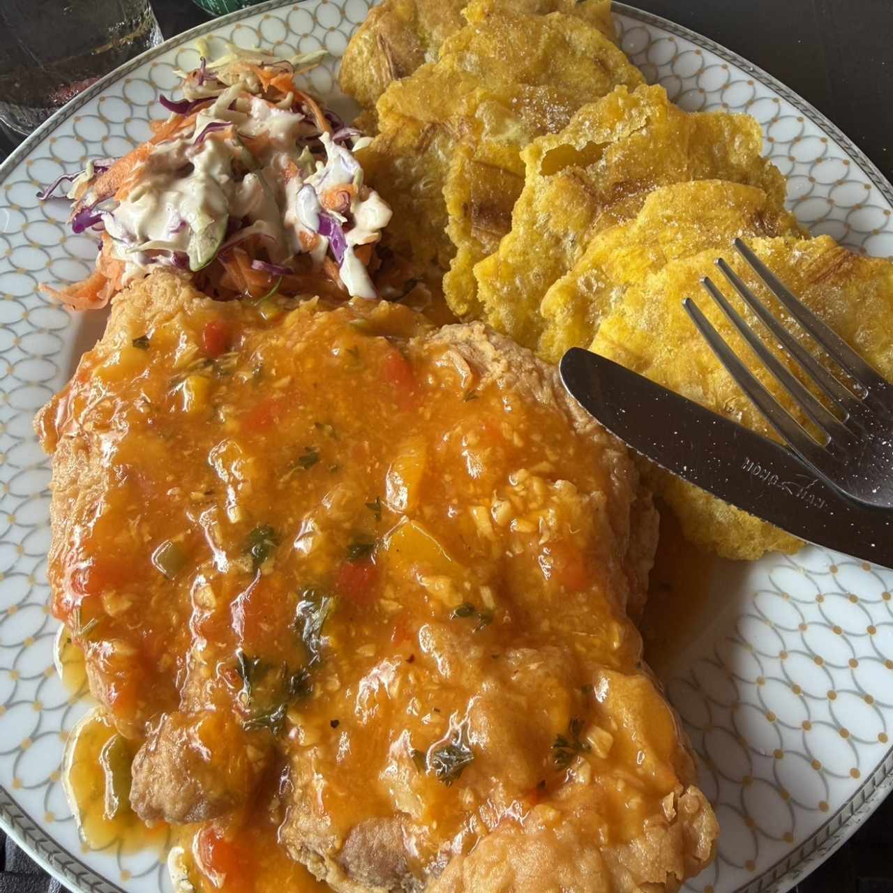 Platos Fuertes - Filete al Ajillo