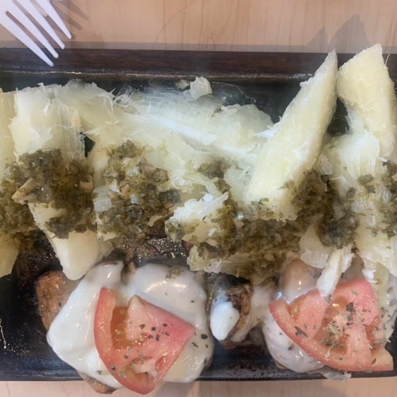 Pollo a la plancha