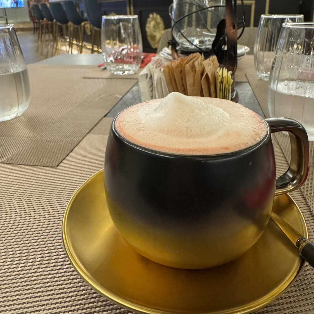 Red velvet capuccino