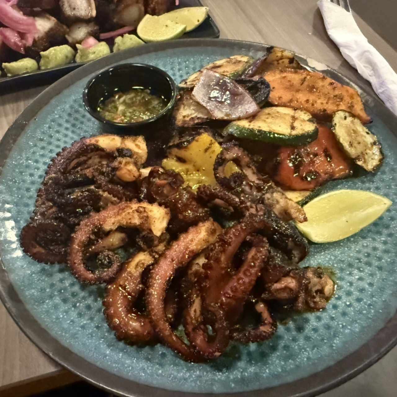 PULPO (AL AJILLO O A LA PARRILLA)