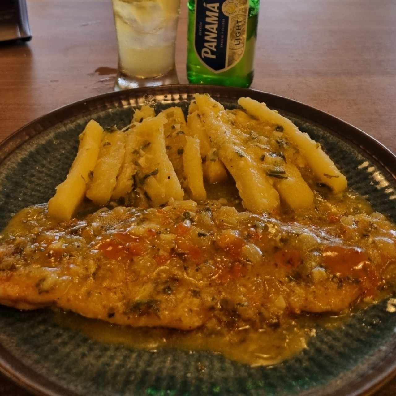 FILETE DE CORVINA (A PLANCHA O AL AJILLO)