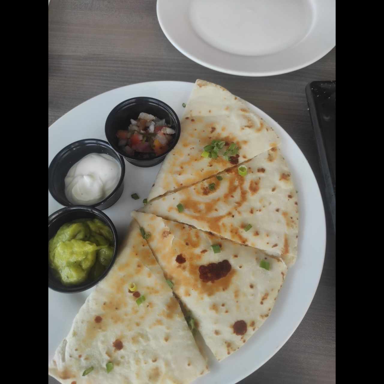 QUESADILLAS DE POLLO