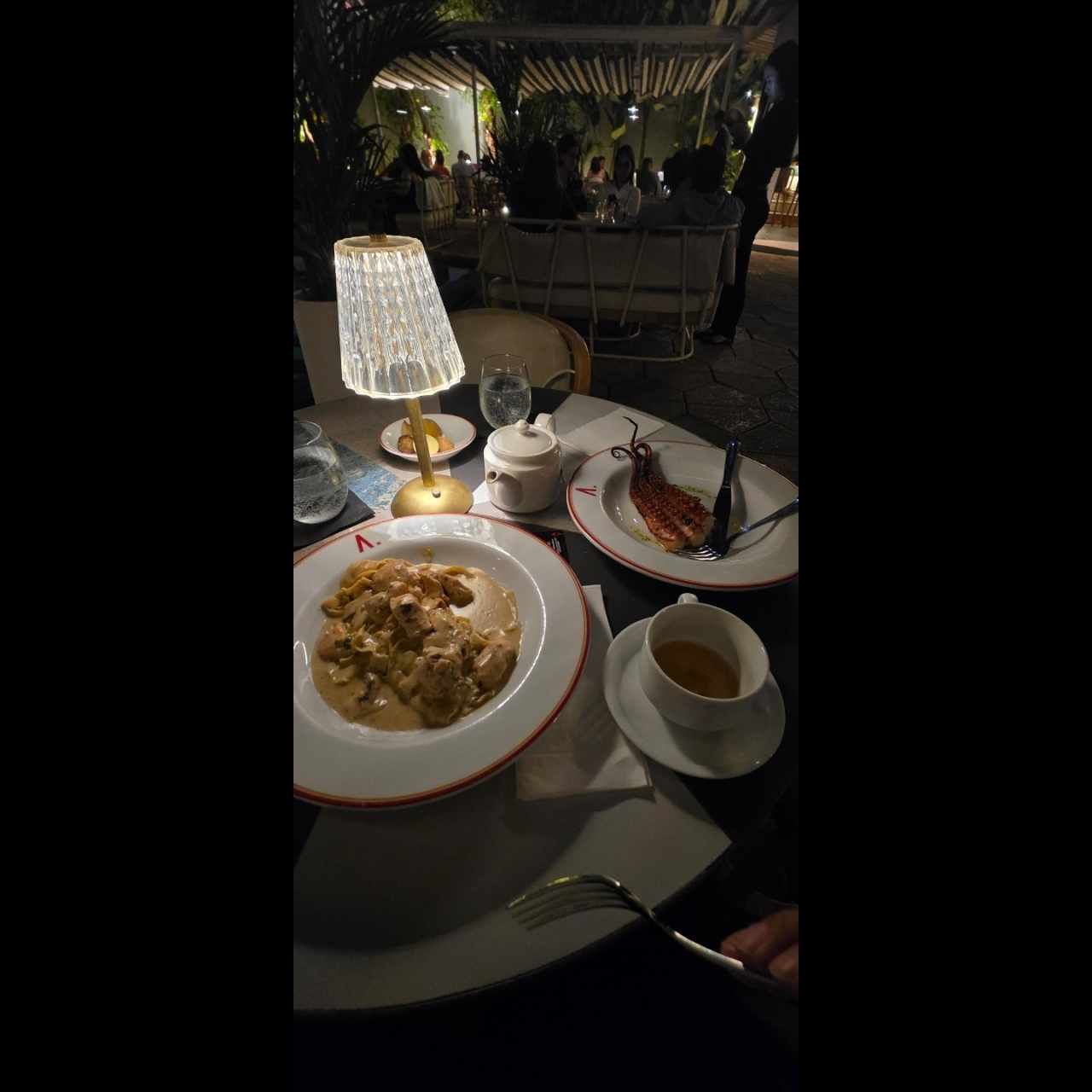 pasta alfredo