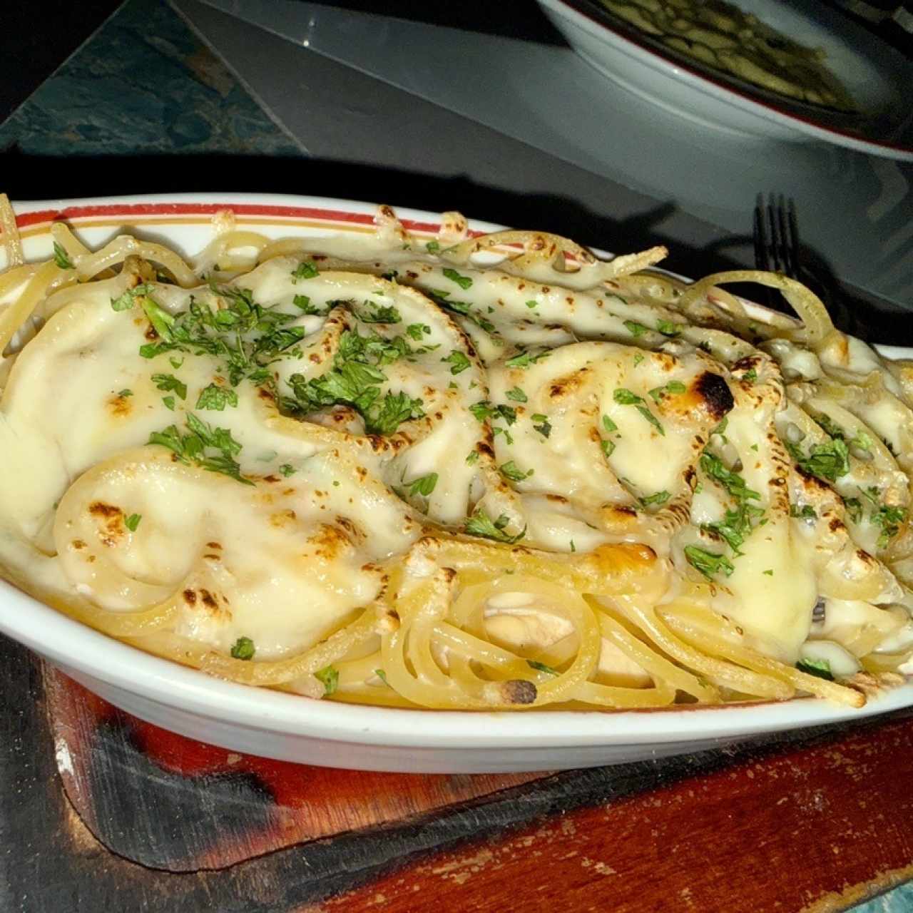Alfredo al forno 