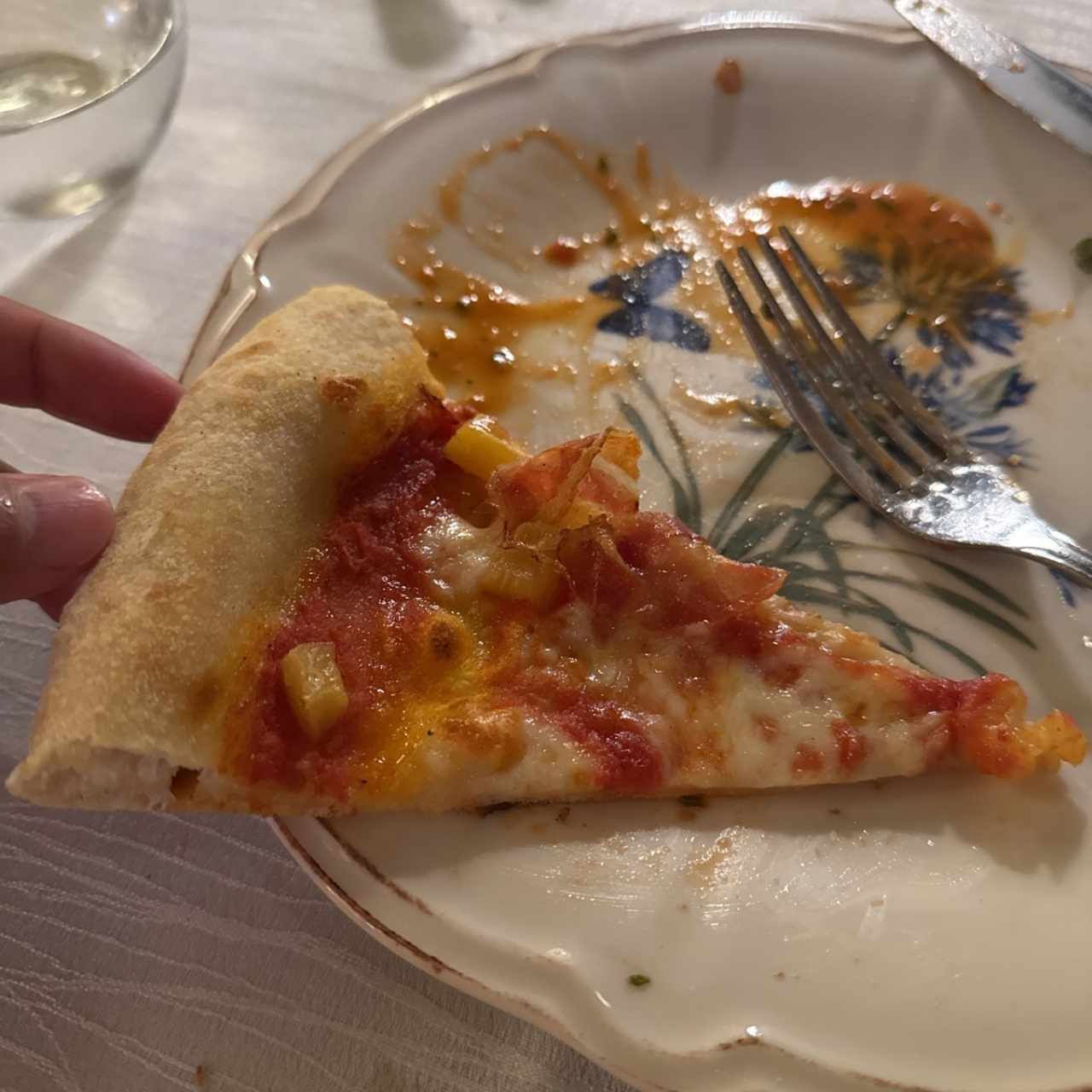 Pizza tropicale