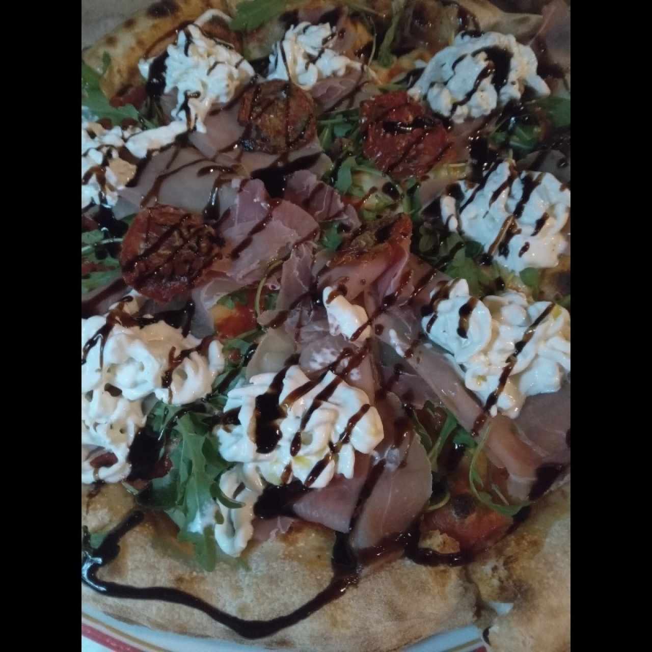 Pizza Rosso Parma