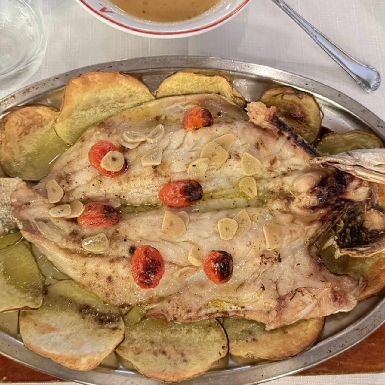 Pargo al Horno