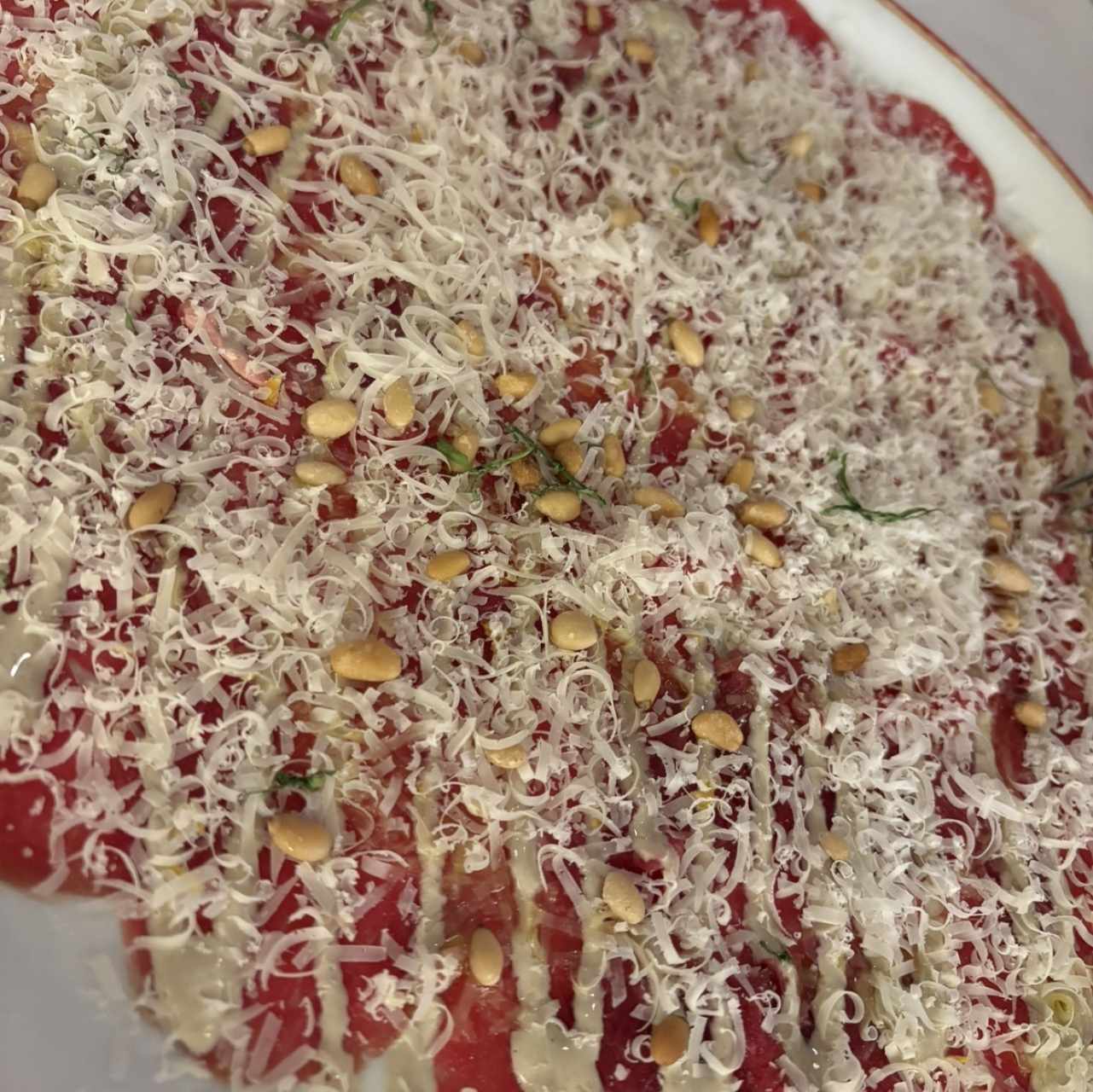 Carpaccio Di Manzo