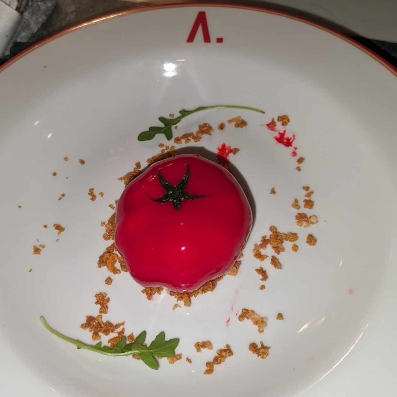 Cheesecake pomodoro
