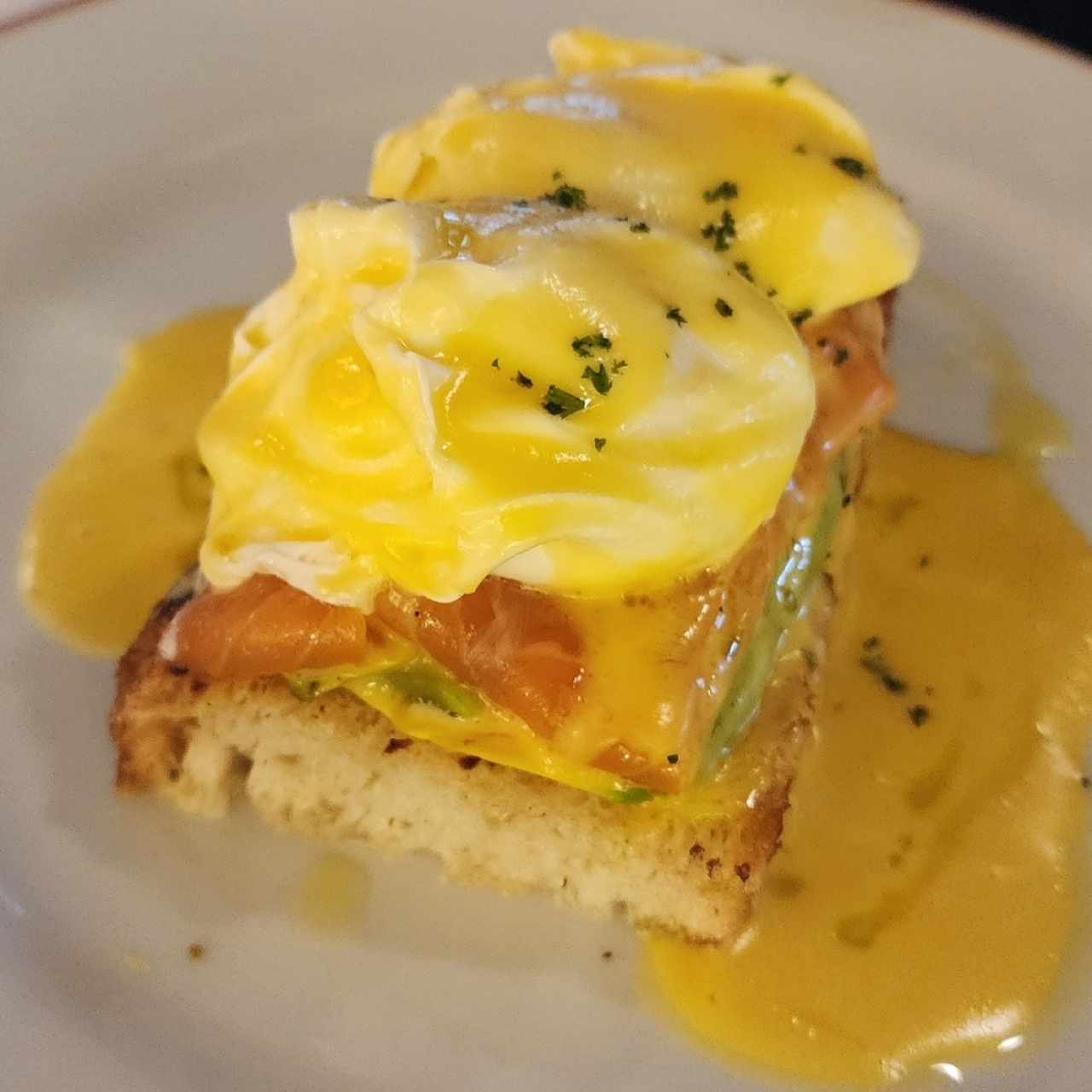benedettino con prosciutto