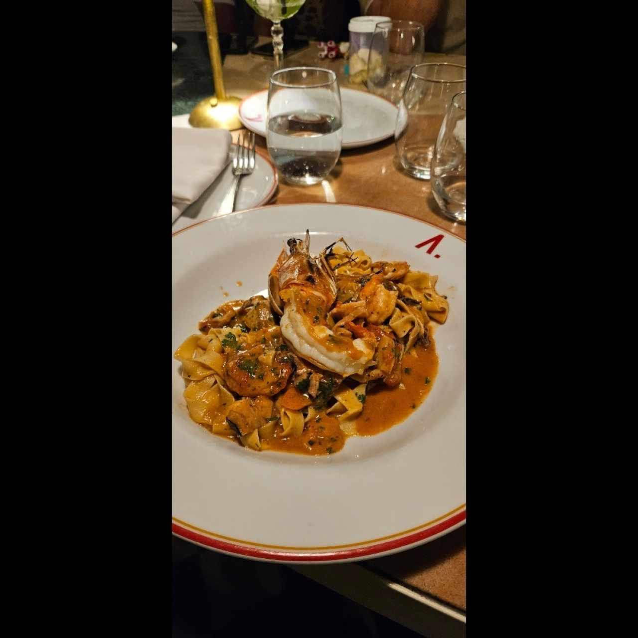fetucciei frutti di mare