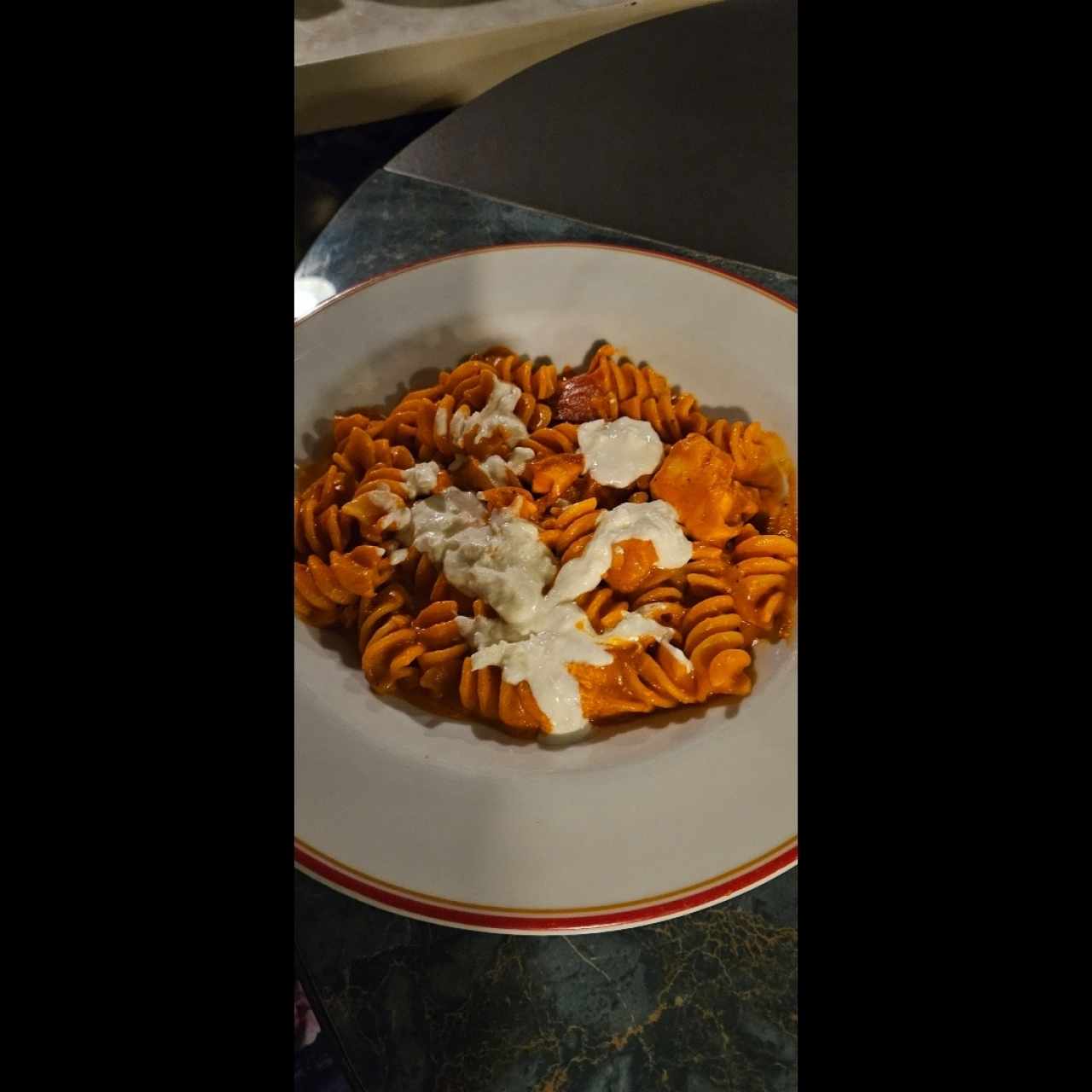 salmon spicy vodka