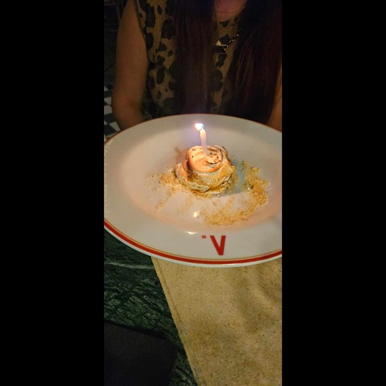 torta de cortesía