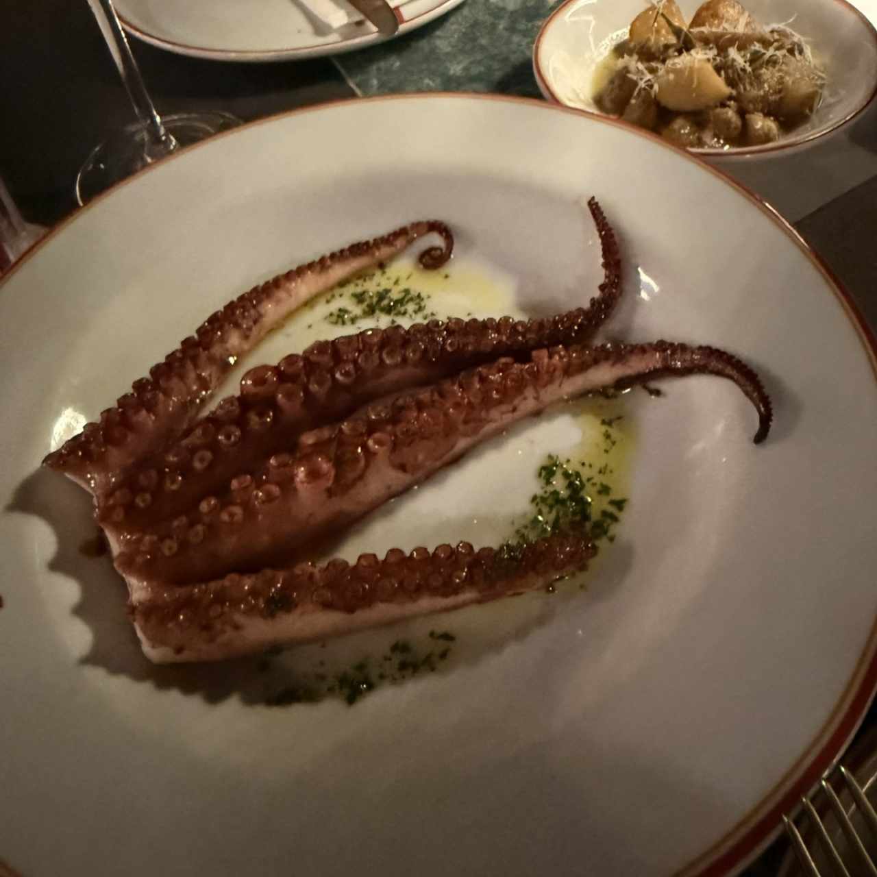 Pulpo a la parilla 