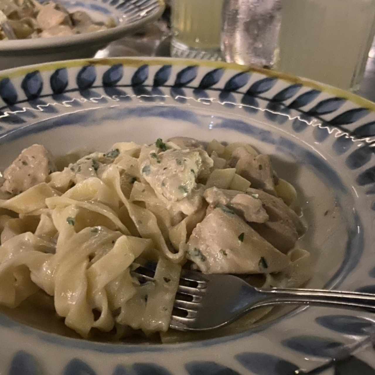 Alfredo al forno