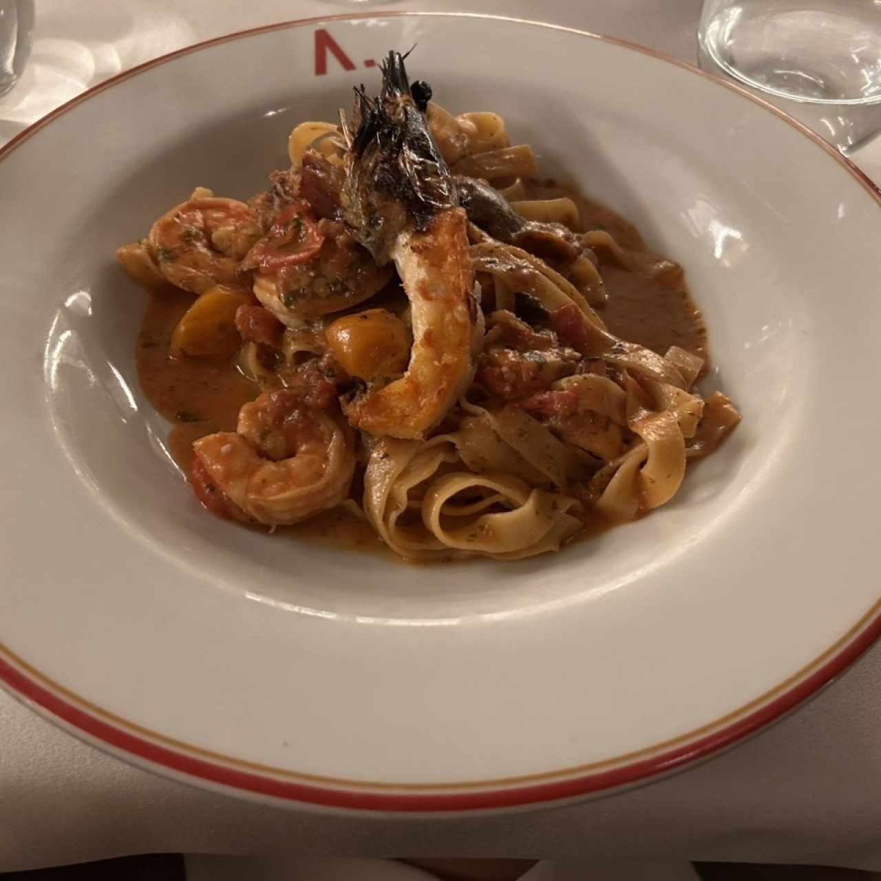 Fettuccini fruti di mare