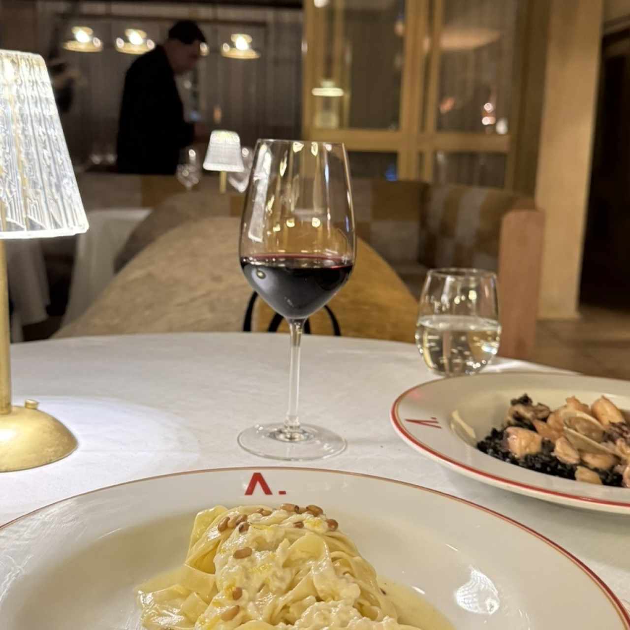 Pasta en salsa al limón 