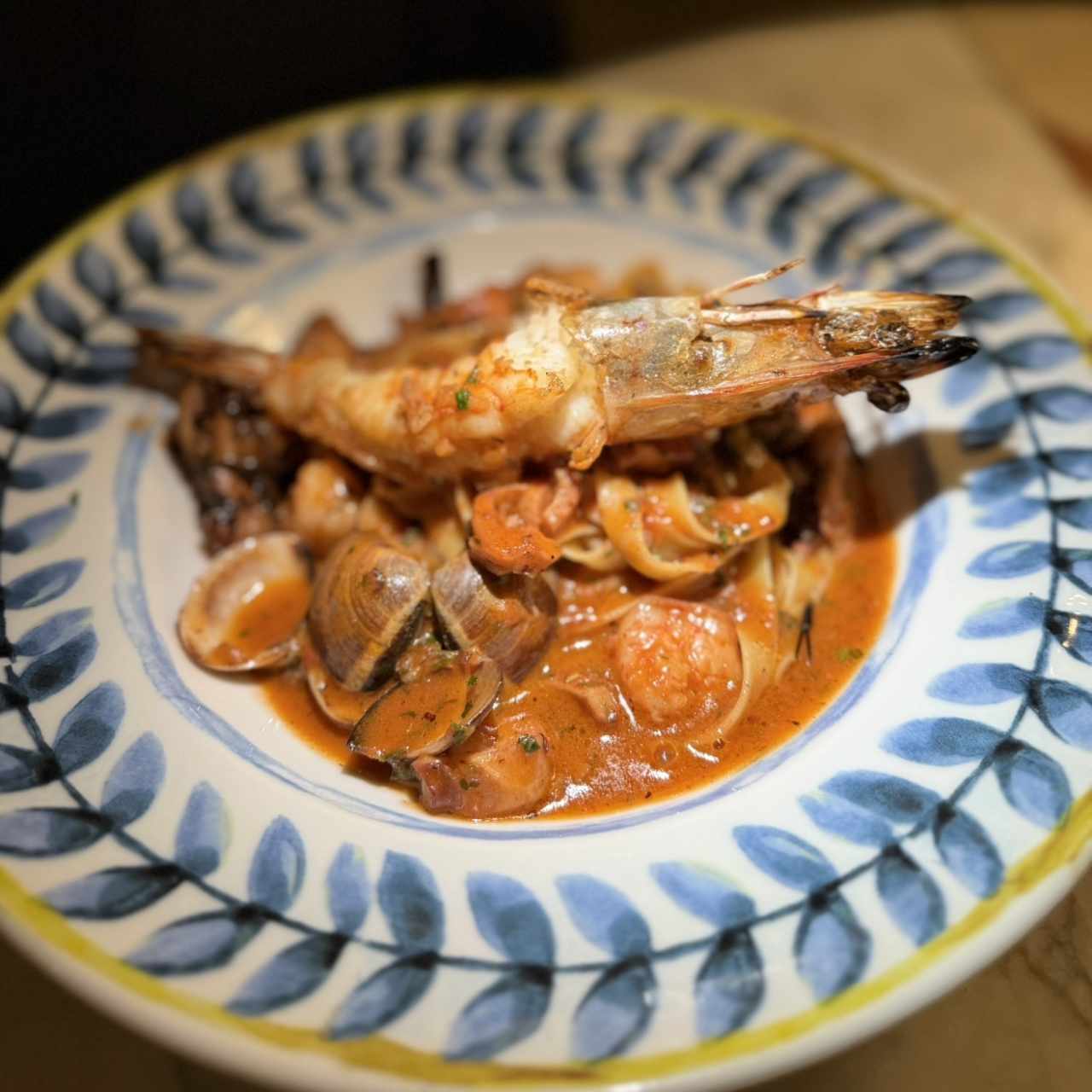 Fettucine Frutti Di Mare