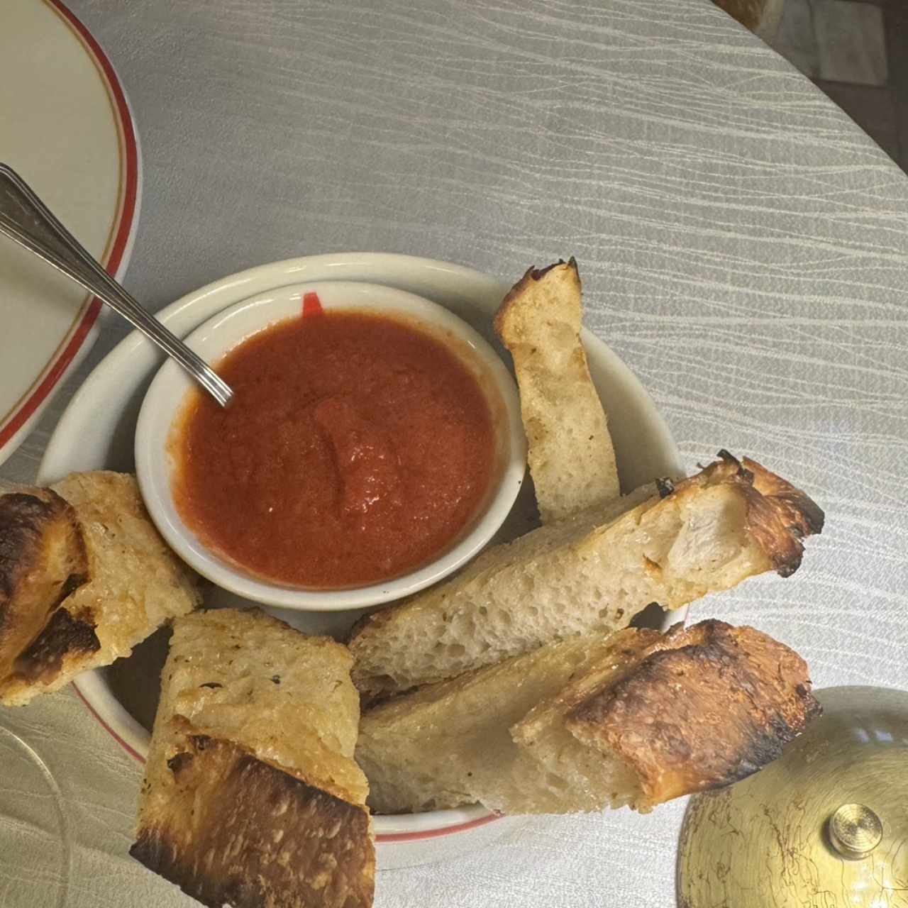 Focaccia de la casa
