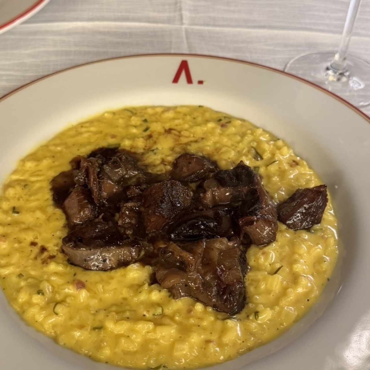 Risotto con osobuco