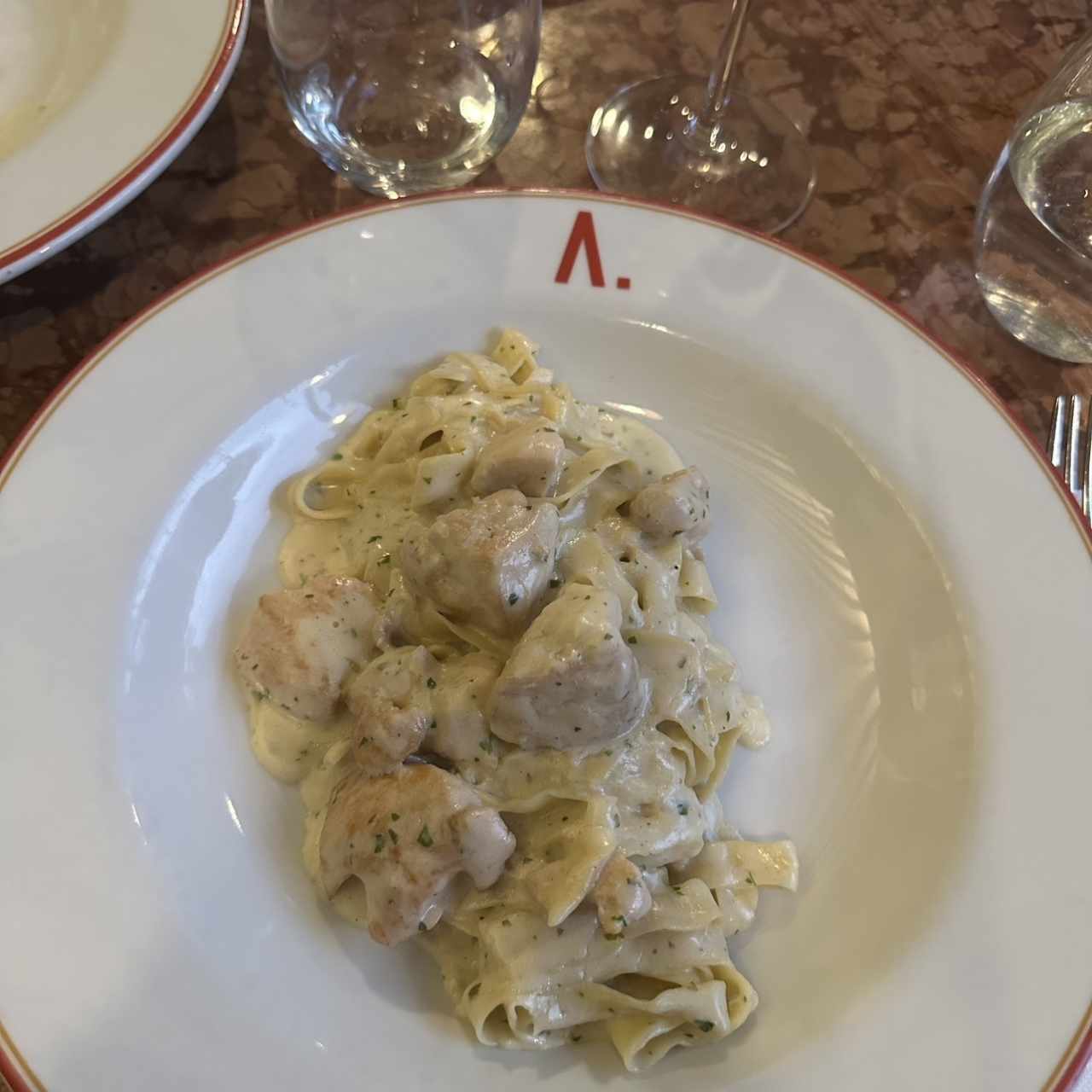 Pasta Alfredo 