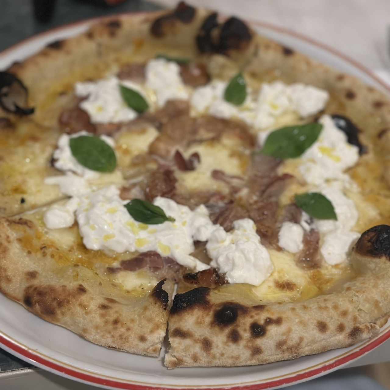 Pizza Giallo Affumicato 