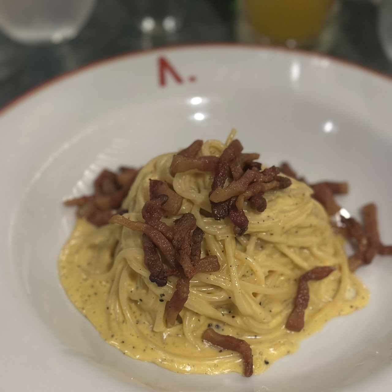 Pasta Carbonara 